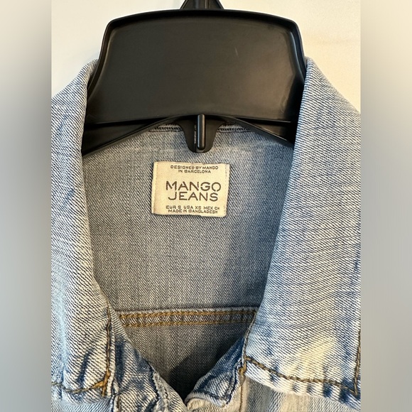 MANGO JEAN JACKET - Picture 2 of 3